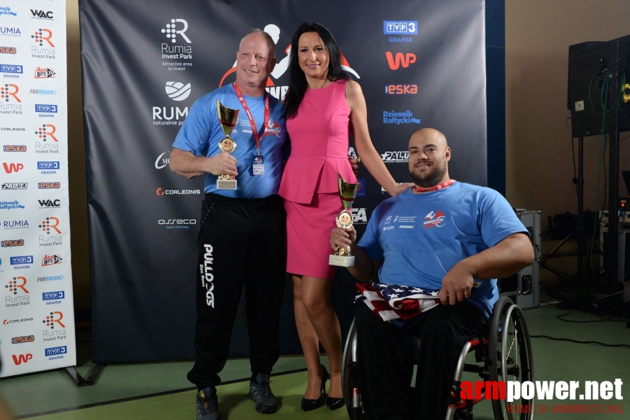 Disabled World Cup 2017 # Armwrestling # Armpower.net