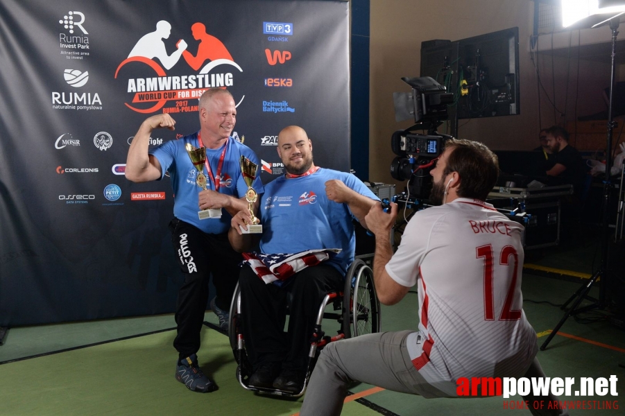 Disabled World Cup 2017 # Armwrestling # Armpower.net