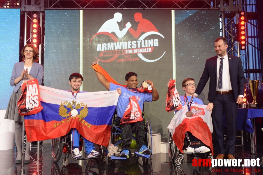 Disabled World Cup 2017 # Siłowanie na ręce # Armwrestling # Armpower.net