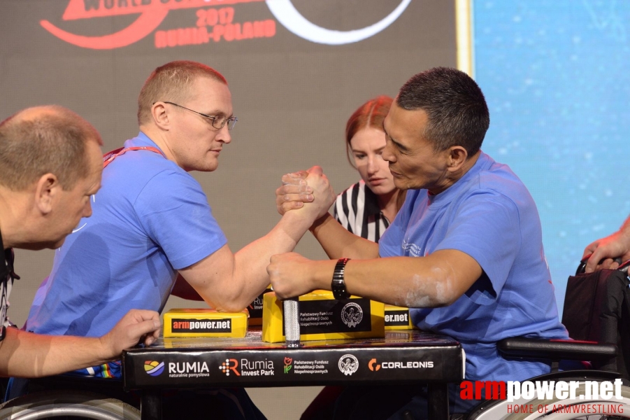 Disabled World Cup 2017 # Siłowanie na ręce # Armwrestling # Armpower.net