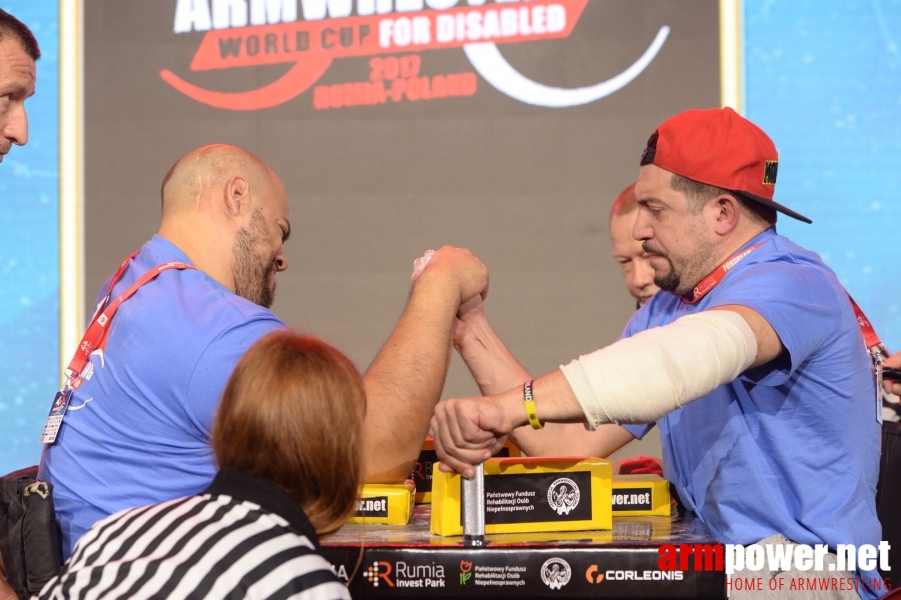 Disabled World Cup 2017 # Armwrestling # Armpower.net