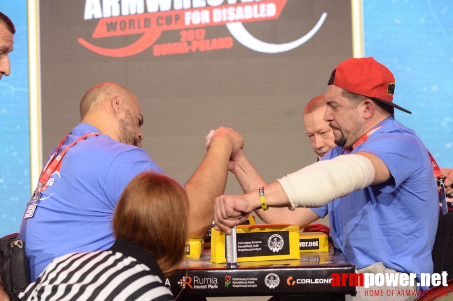 Disabled World Cup 2017 # Armwrestling # Armpower.net