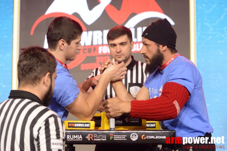 Disabled World Cup 2017 # Armwrestling # Armpower.net