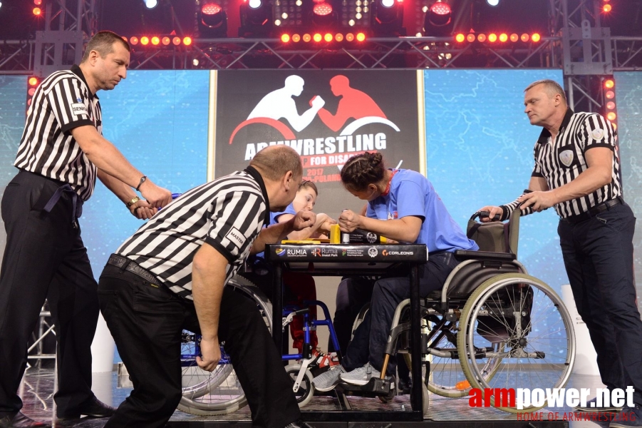 Disabled World Cup 2017 # Armwrestling # Armpower.net