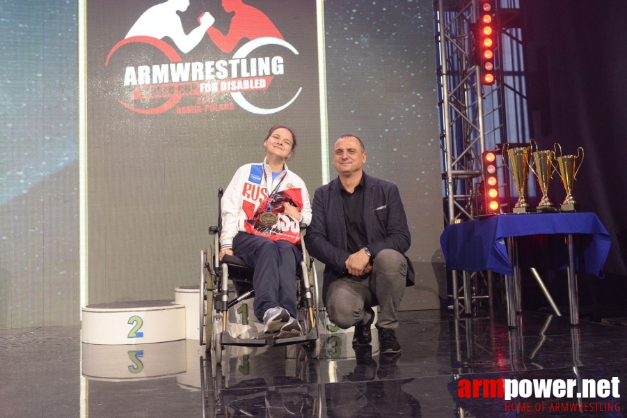 Disabled World Cup 2017 # Armwrestling # Armpower.net