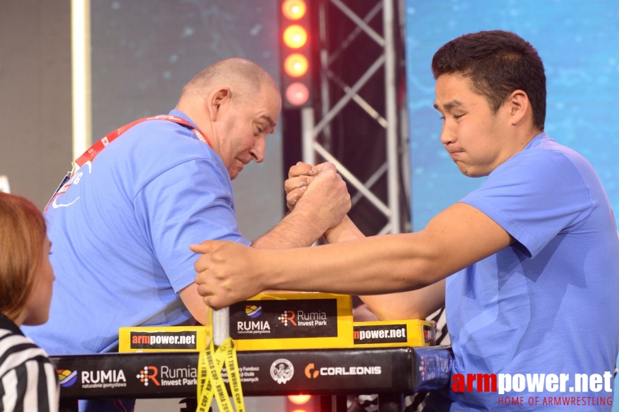 Disabled World Cup 2017 # Siłowanie na ręce # Armwrestling # Armpower.net