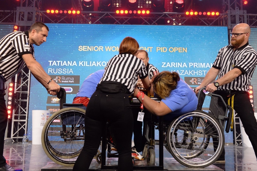 Disabled World Cup 2017 # Armwrestling # Armpower.net