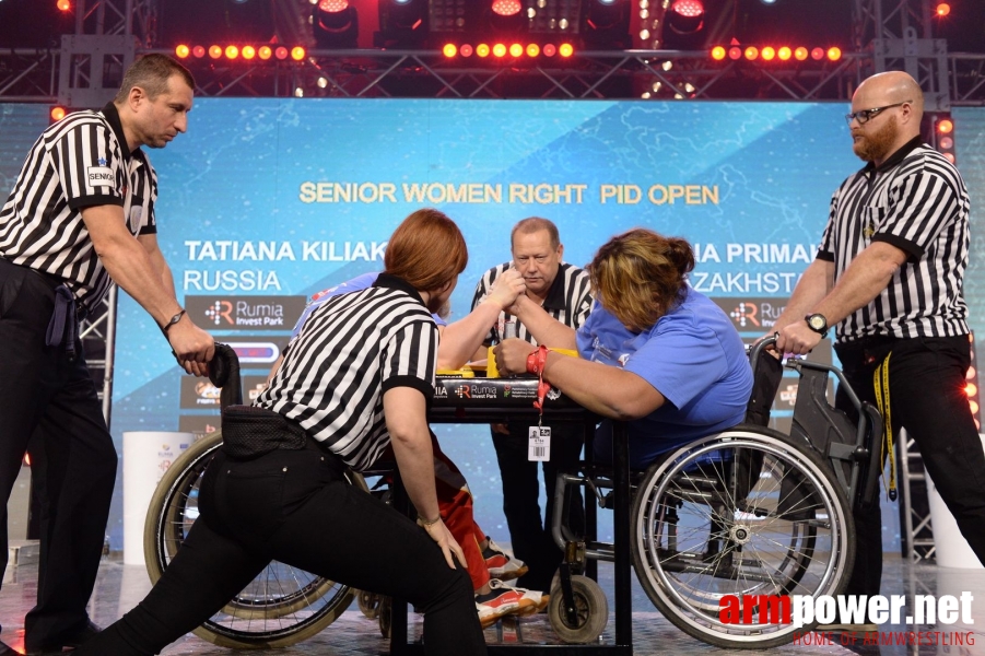 Disabled World Cup 2017 # Siłowanie na ręce # Armwrestling # Armpower.net