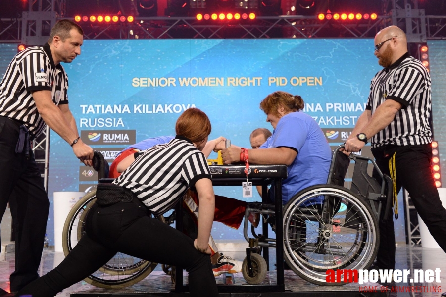 Disabled World Cup 2017 # Siłowanie na ręce # Armwrestling # Armpower.net