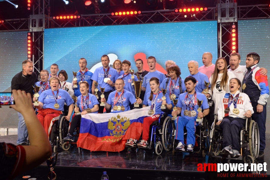 Disabled World Cup 2017 # Armwrestling # Armpower.net