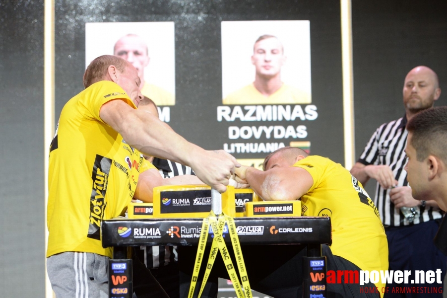 Zloty Tur 2017 - left hand eliminations # Siłowanie na ręce # Armwrestling # Armpower.net