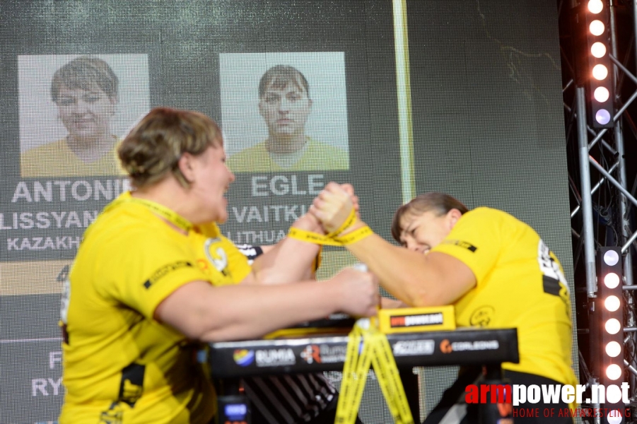 Zloty Tur 2017 - left hand eliminations # Armwrestling # Armpower.net