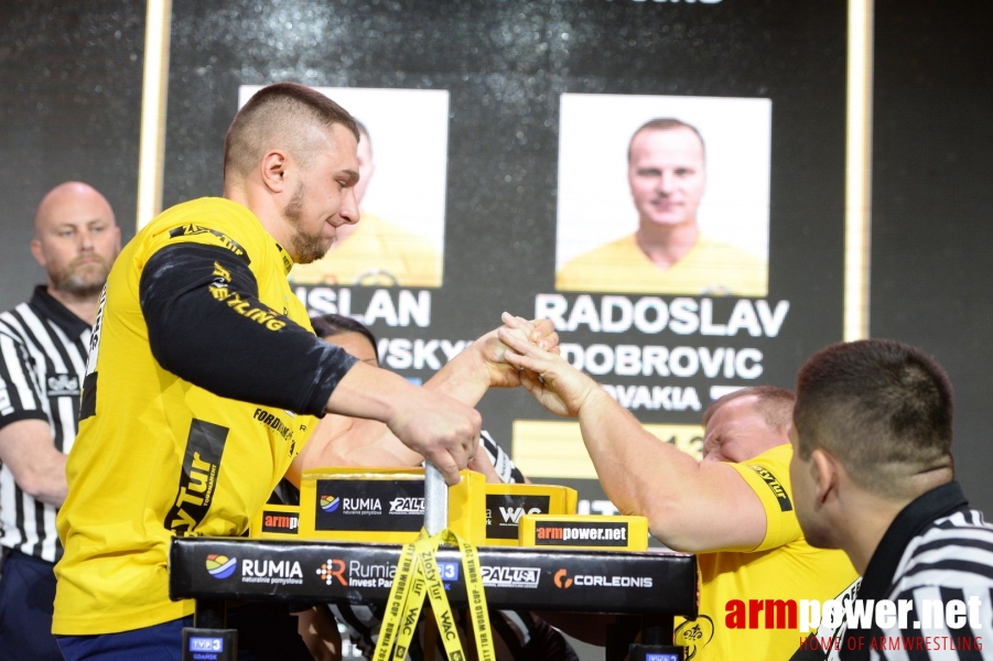 Zloty Tur 2017 - left hand eliminations # Armwrestling # Armpower.net