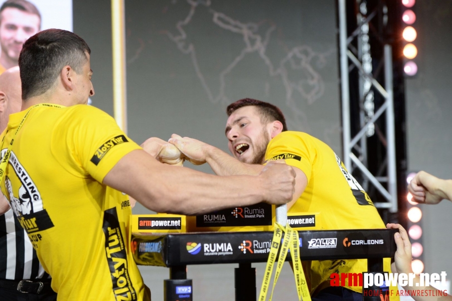 Zloty Tur 2017 - left hand eliminations # Armwrestling # Armpower.net