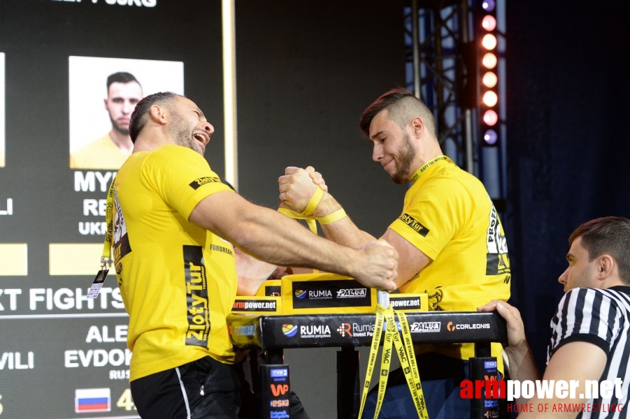 Zloty Tur 2017 - left hand eliminations # Siłowanie na ręce # Armwrestling # Armpower.net