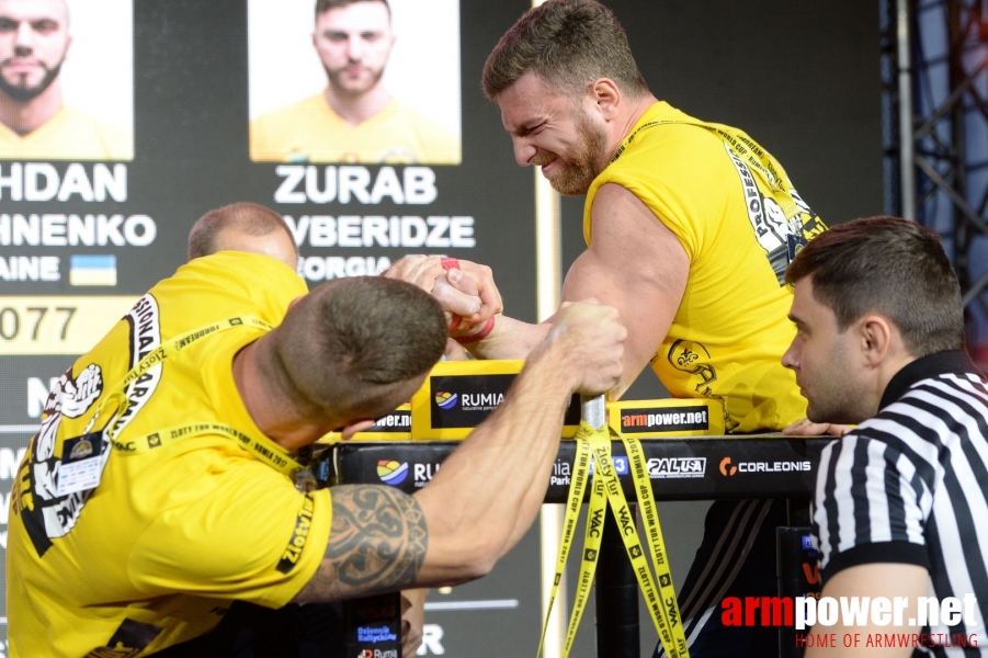 Zloty Tur 2017 - left hand eliminations # Armwrestling # Armpower.net