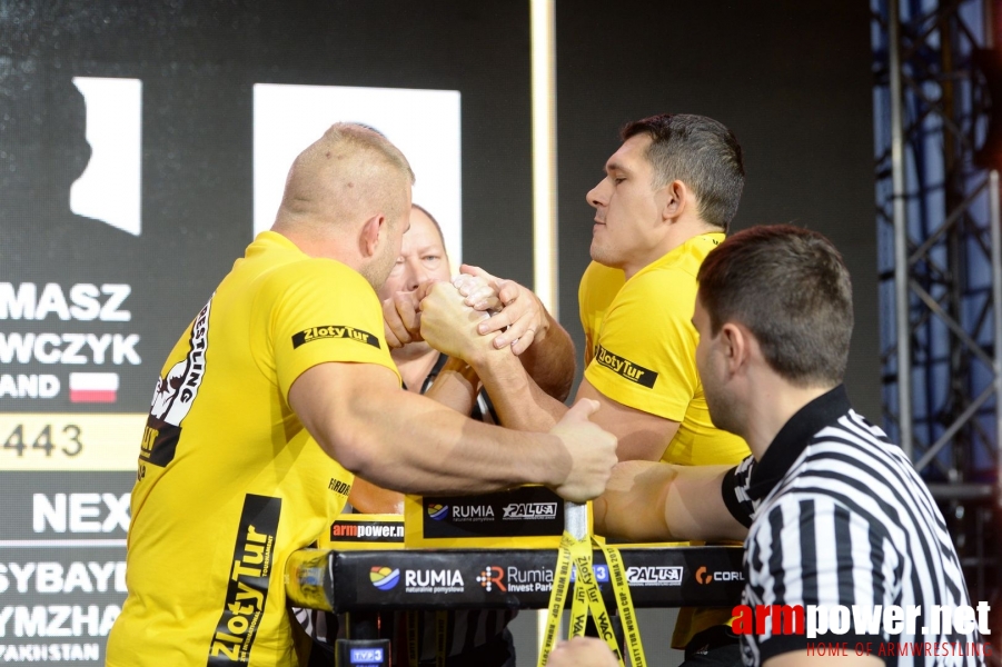 Zloty Tur 2017 - left hand eliminations # Siłowanie na ręce # Armwrestling # Armpower.net