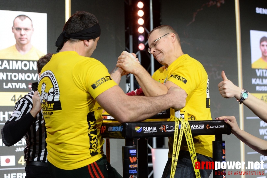 Zloty Tur 2017 - left hand eliminations # Siłowanie na ręce # Armwrestling # Armpower.net