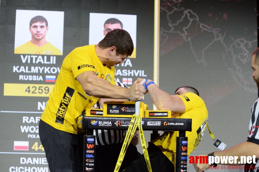 Zloty Tur 2017 - left hand eliminations # Armwrestling # Armpower.net