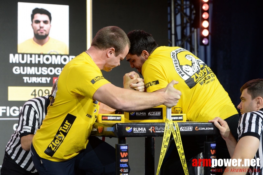 Zloty Tur 2017 - left hand eliminations # Siłowanie na ręce # Armwrestling # Armpower.net