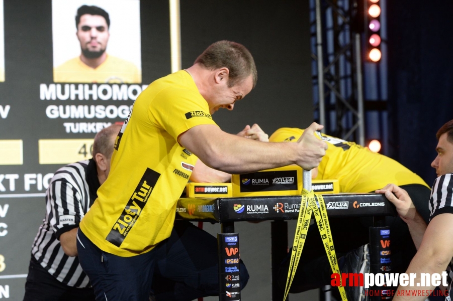 Zloty Tur 2017 - left hand eliminations # Siłowanie na ręce # Armwrestling # Armpower.net