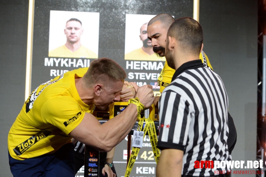 Zloty Tur 2017 - left hand eliminations # Siłowanie na ręce # Armwrestling # Armpower.net