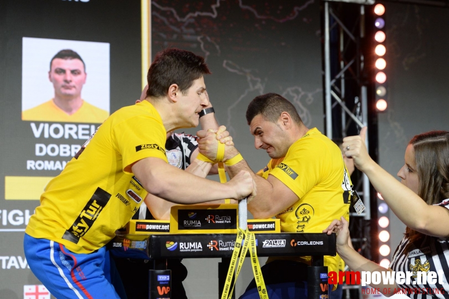 Zloty Tur 2017 - left hand eliminations # Siłowanie na ręce # Armwrestling # Armpower.net