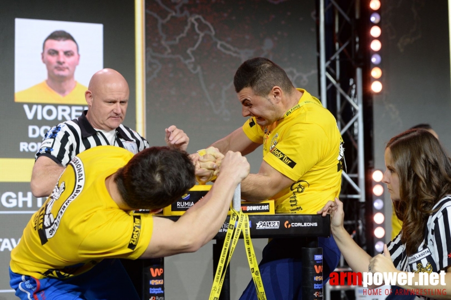 Zloty Tur 2017 - left hand eliminations # Armwrestling # Armpower.net