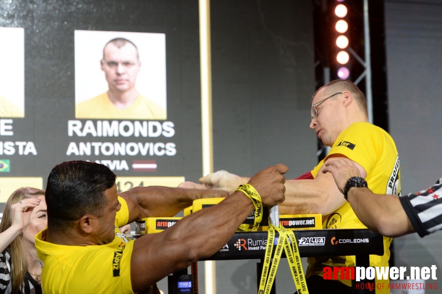 Zloty Tur 2017 - left hand eliminations # Siłowanie na ręce # Armwrestling # Armpower.net