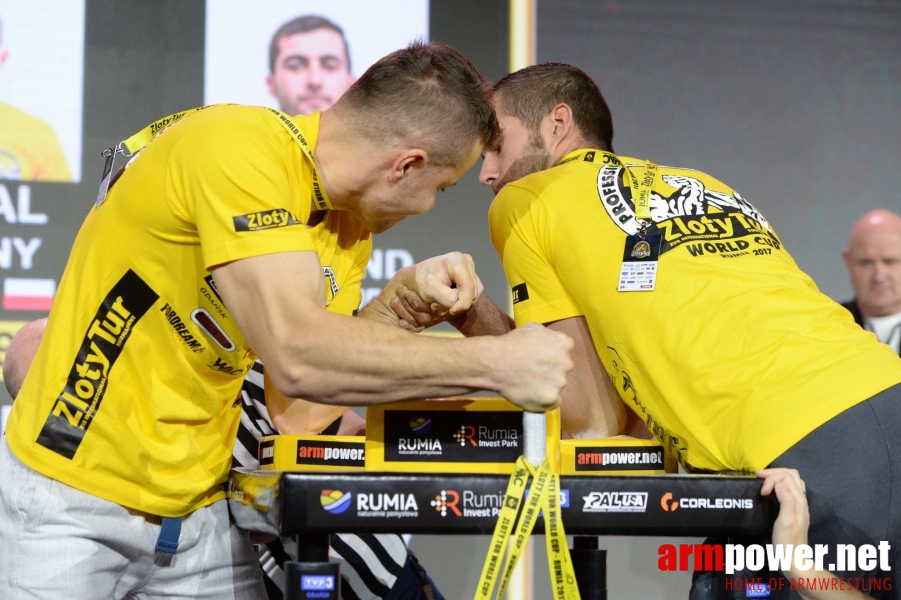 Zloty Tur 2017 - left hand eliminations # Siłowanie na ręce # Armwrestling # Armpower.net