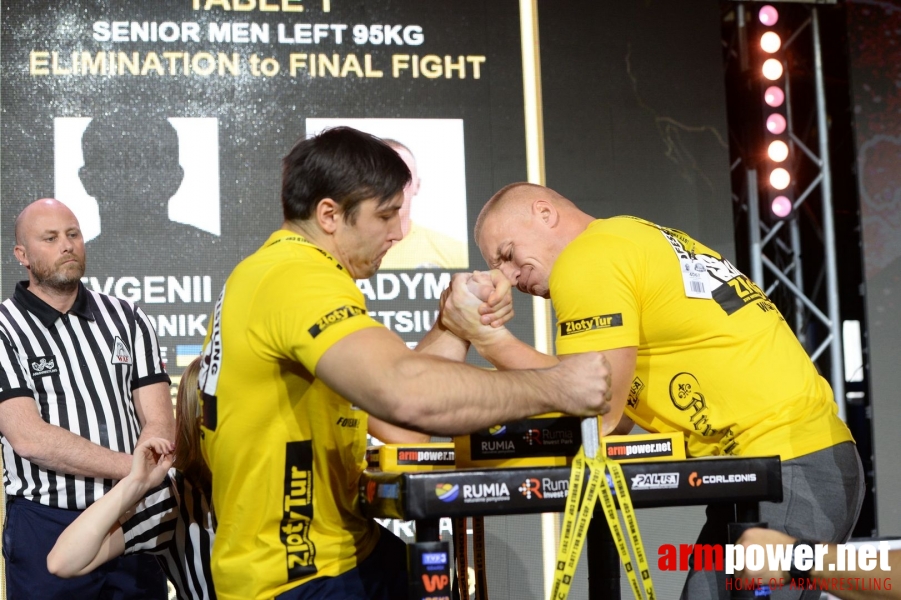 Zloty Tur 2017 - left hand eliminations # Siłowanie na ręce # Armwrestling # Armpower.net