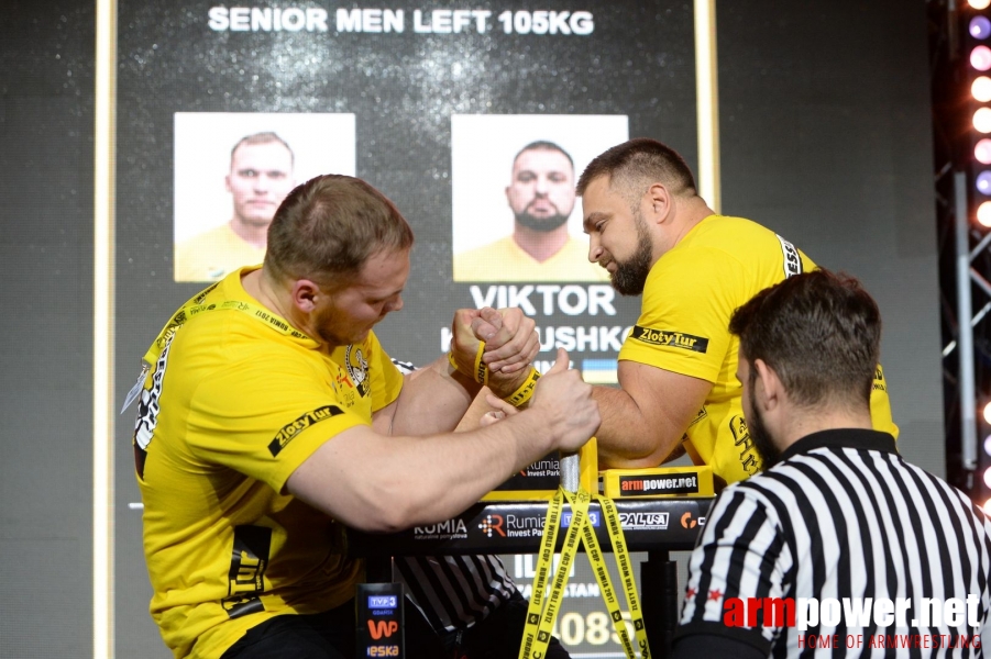 Zloty Tur 2017 - left hand eliminations # Siłowanie na ręce # Armwrestling # Armpower.net