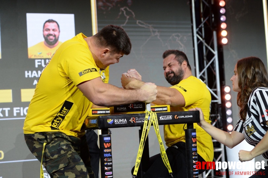 Zloty Tur 2017 - left hand eliminations # Armwrestling # Armpower.net