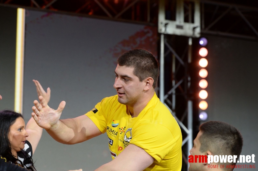 Zloty Tur 2017 - left hand eliminations # Armwrestling # Armpower.net