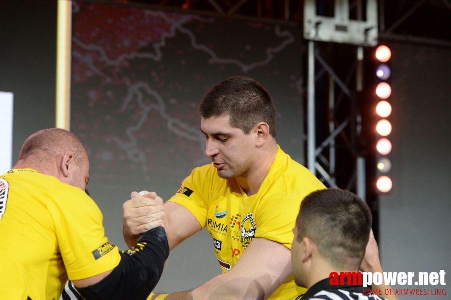 Zloty Tur 2017 - left hand eliminations # Siłowanie na ręce # Armwrestling # Armpower.net