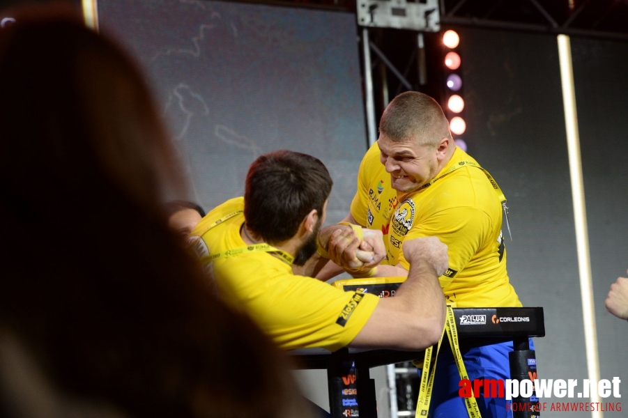 Zloty Tur 2017 - left hand eliminations # Siłowanie na ręce # Armwrestling # Armpower.net