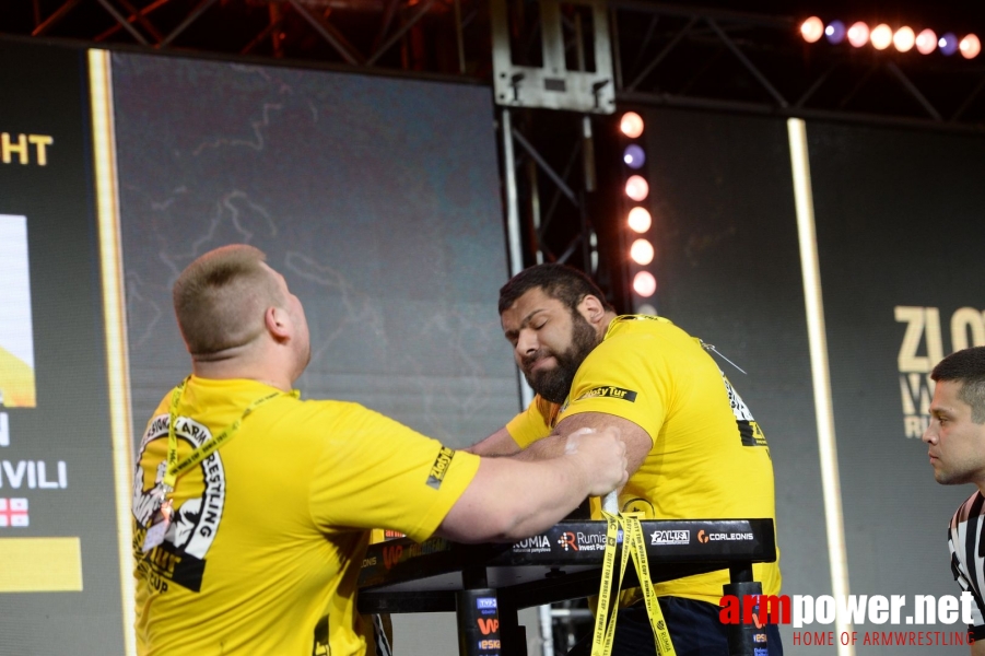 Zloty Tur 2017 - left hand eliminations # Armwrestling # Armpower.net