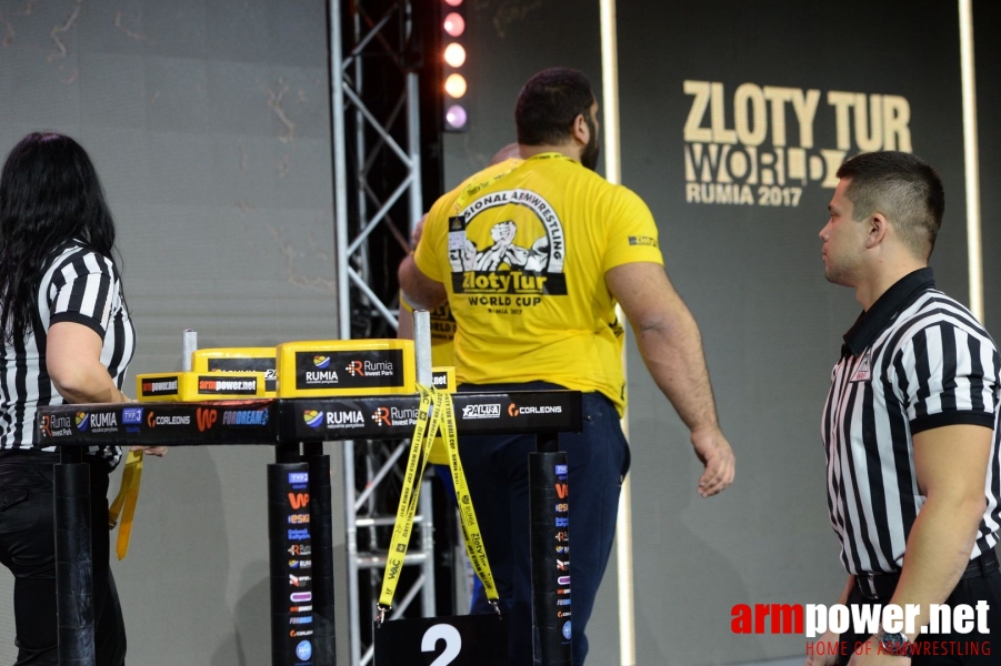 Zloty Tur 2017 - left hand eliminations # Aрмспорт # Armsport # Armpower.net