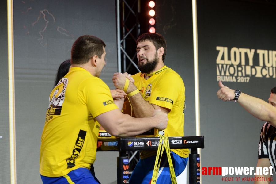 Zloty Tur 2017 - left hand eliminations # Armwrestling # Armpower.net