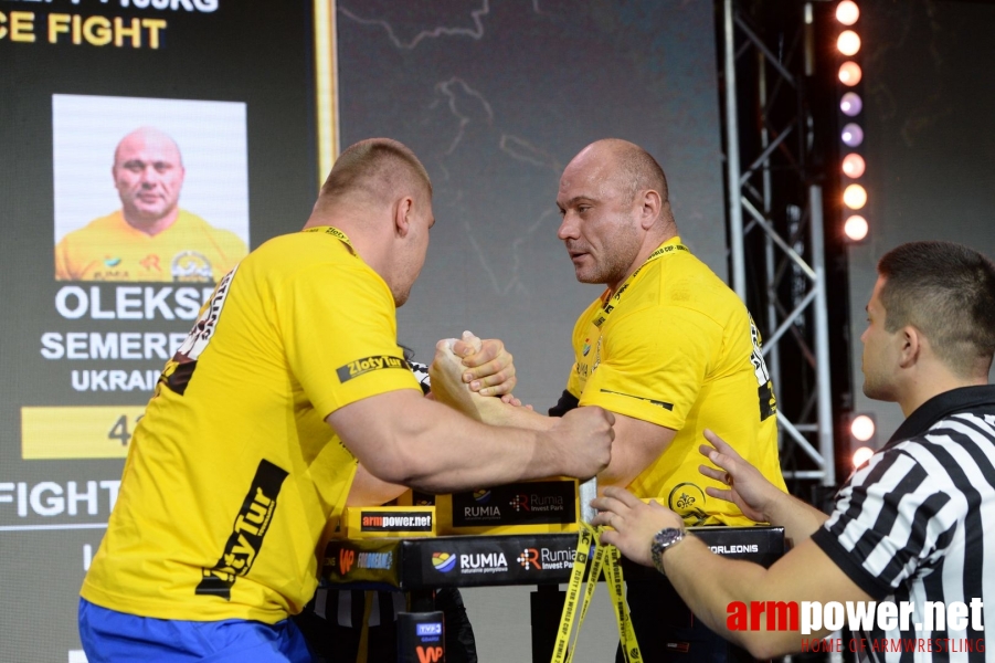 Zloty Tur 2017 - left hand eliminations # Armwrestling # Armpower.net