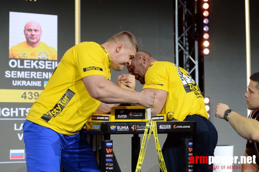 Zloty Tur 2017 - left hand eliminations # Armwrestling # Armpower.net