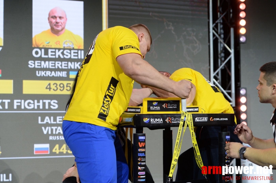 Zloty Tur 2017 - left hand eliminations # Armwrestling # Armpower.net