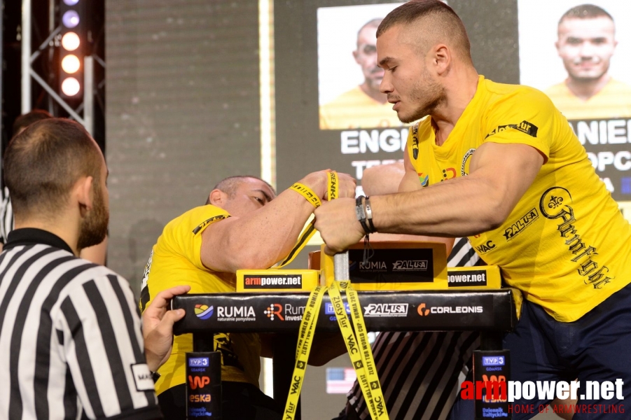 Zloty Tur 2017 - right hand eliminations # Siłowanie na ręce # Armwrestling # Armpower.net