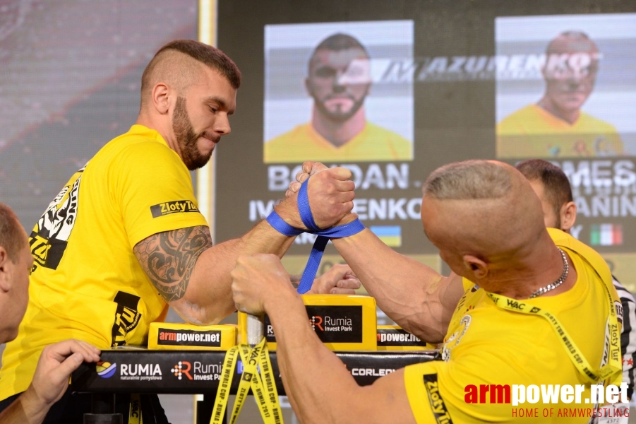 Zloty Tur 2017 - right hand eliminations # Siłowanie na ręce # Armwrestling # Armpower.net