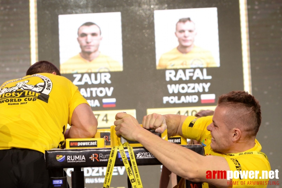 Zloty Tur 2017 - right hand eliminations # Armwrestling # Armpower.net