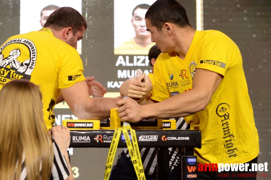 Zloty Tur 2017 - right hand eliminations # Siłowanie na ręce # Armwrestling # Armpower.net