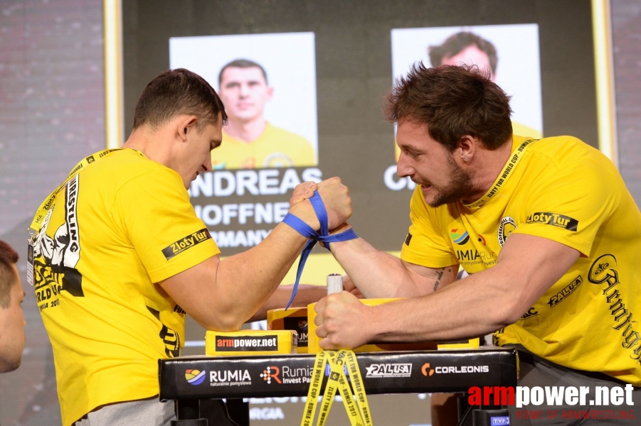 Zloty Tur 2017 - right hand eliminations # Armwrestling # Armpower.net