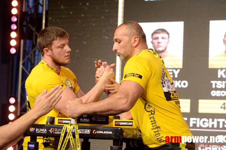 Zloty Tur 2017 - right hand eliminations # Siłowanie na ręce # Armwrestling # Armpower.net