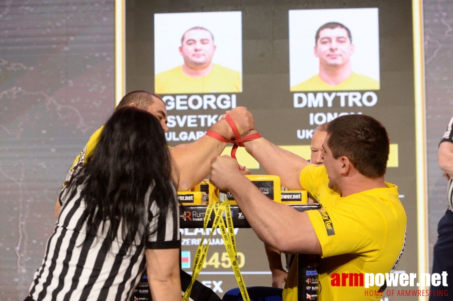 Zloty Tur 2017 - right hand eliminations # Armwrestling # Armpower.net