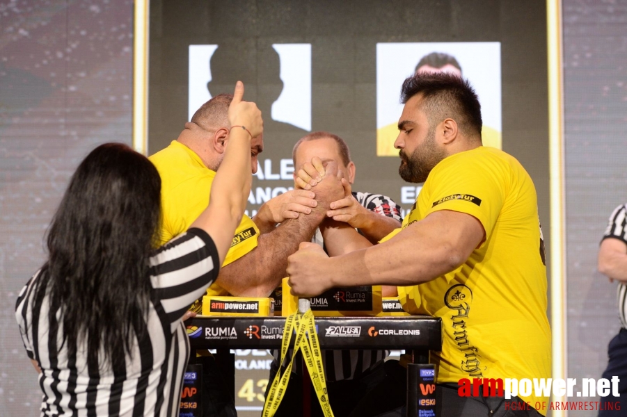 Zloty Tur 2017 - right hand eliminations # Siłowanie na ręce # Armwrestling # Armpower.net